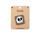 Skull Tactical Patch 1X1
