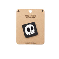 Skull Tactical Patch 1X1