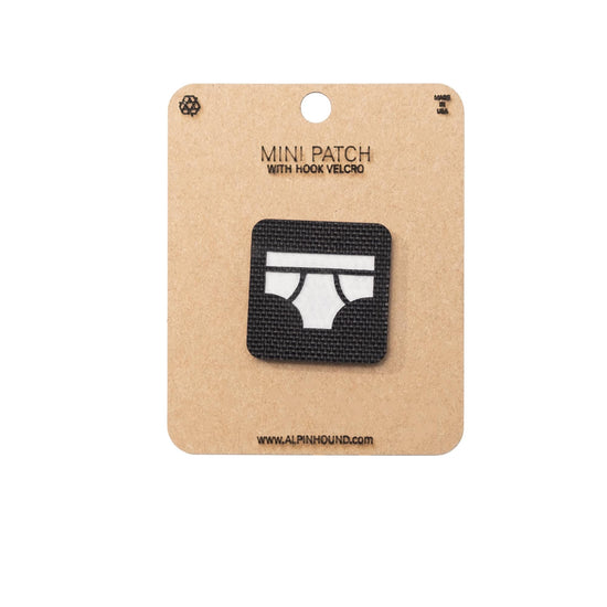 Underwear Tactical Patch 1X1