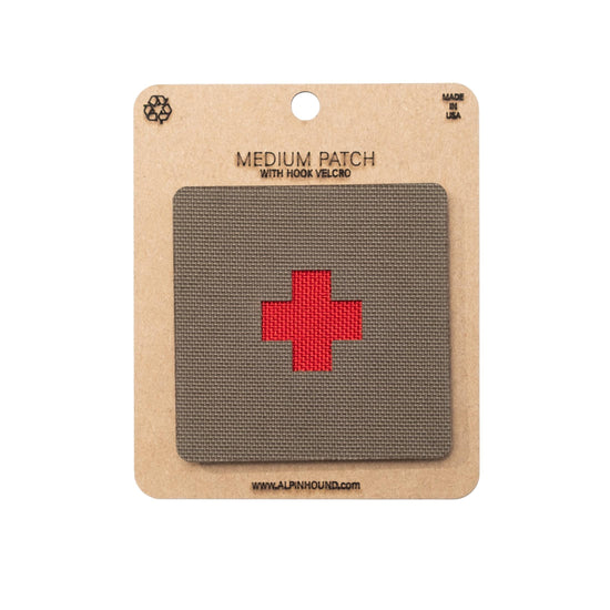 Mini Medical Cross Tactical Patch 2X2