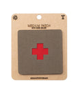 Mini Medical Cross Tactical Patch 2X2