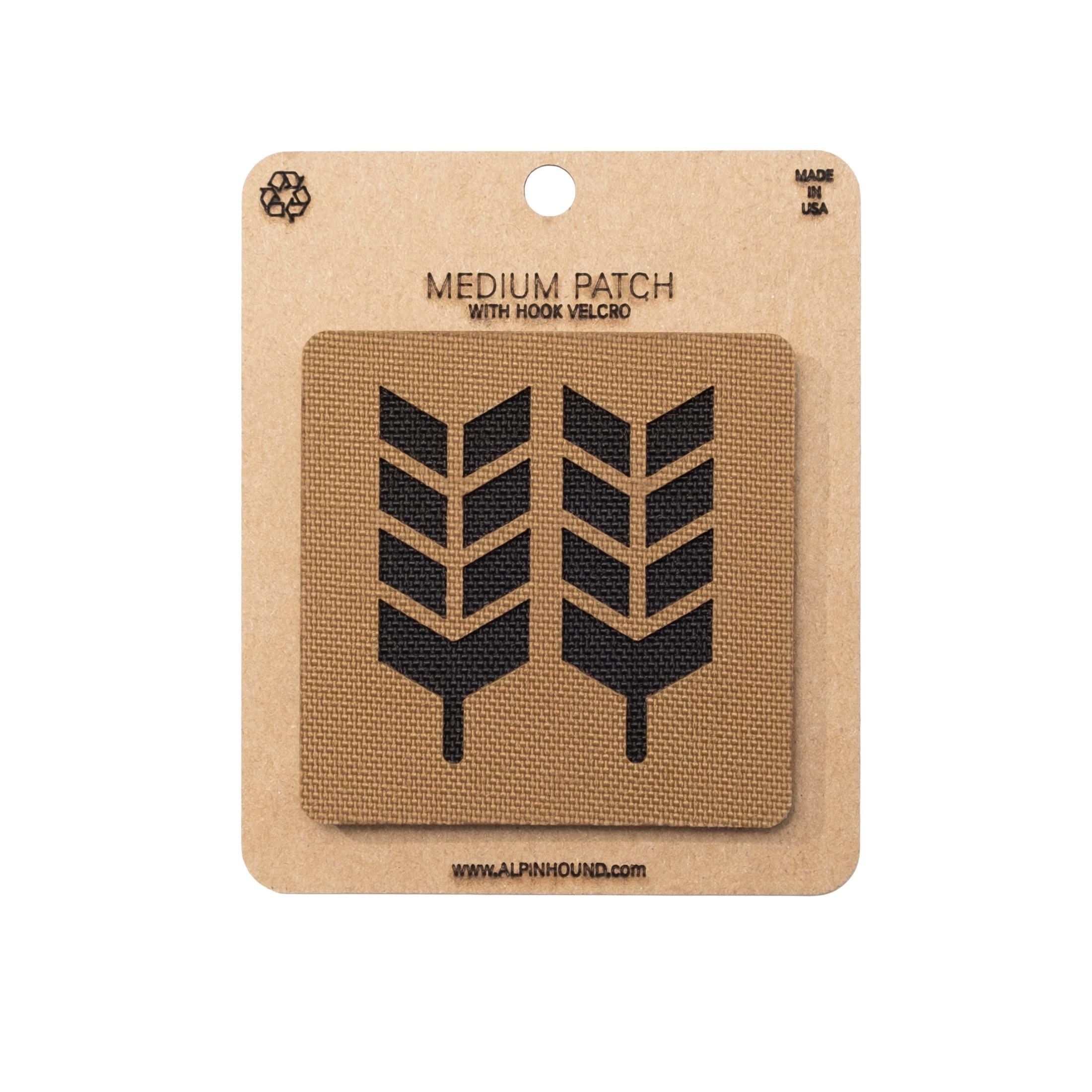 Wheat Tactical Patch 2X2