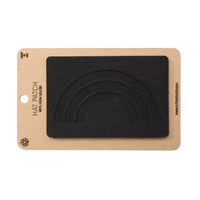 Black Rainbow Tactical Hat Patch 2X3