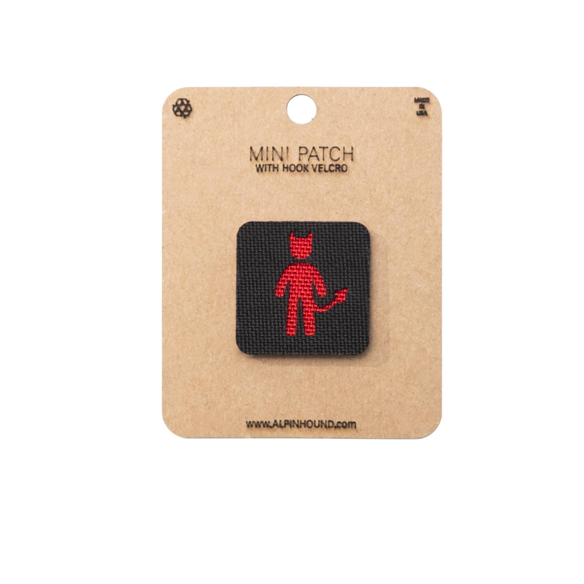 Devil Tactical Patch 1X1