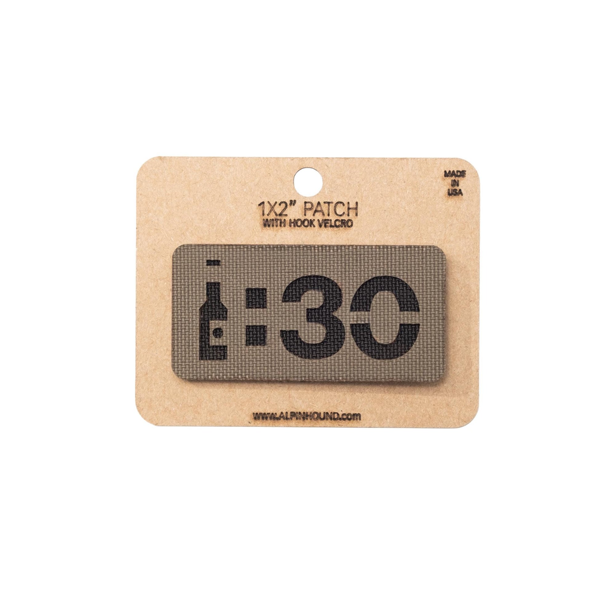 Beer Thirty Tactical Patch 1X2