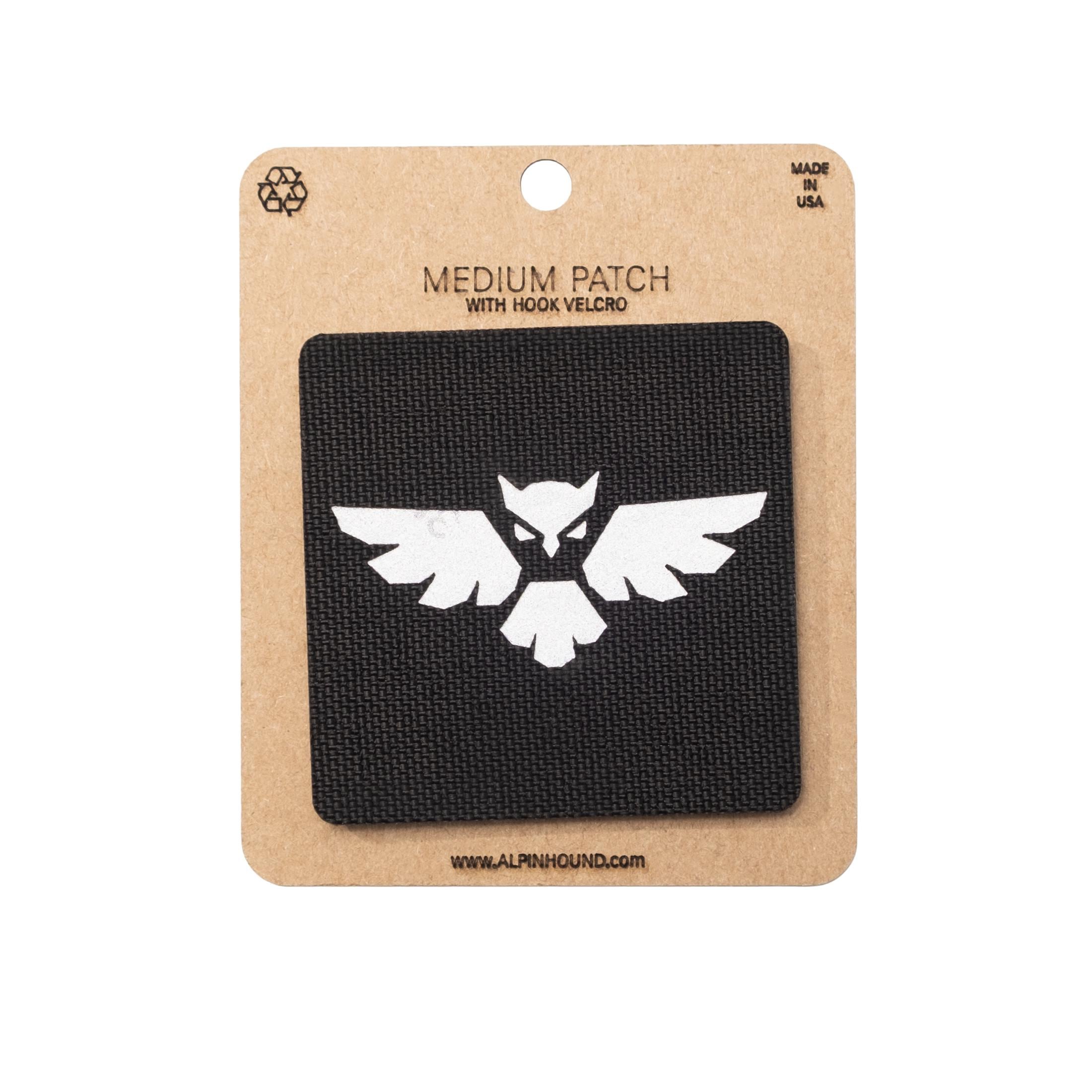 Flying Owl Tactical Patch 2X2