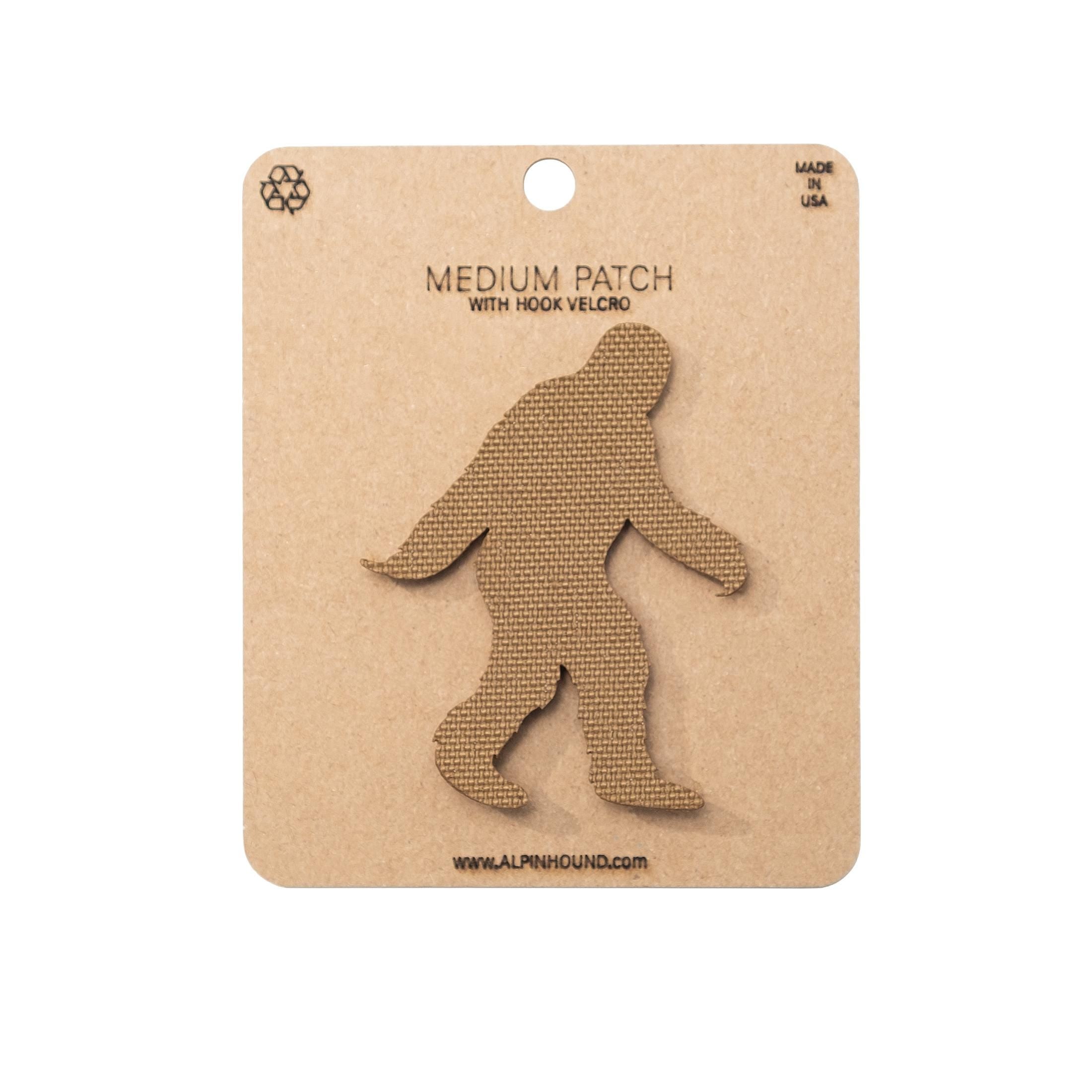 Sasquatch Tactical Patch Fits 2X2