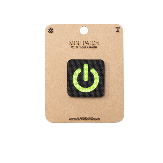 Power On Tactical Patch 1X1