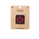 Power Off Tactical Patch 1X1