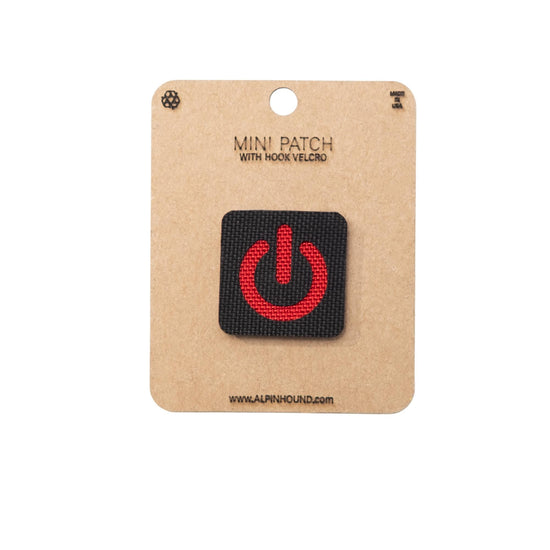Power Off Tactical Patch 1X1