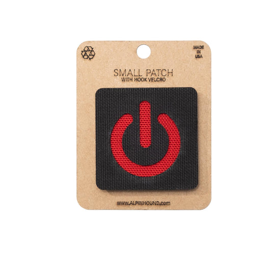 Power Off Tactical Patch 1.5X1.5
