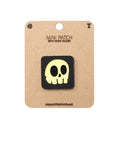 Skull Tactical Patch 1X1