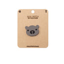 Bear Face Tactical Patch 1X1