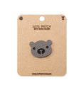 Bear Face Tactical Patch 1X1
