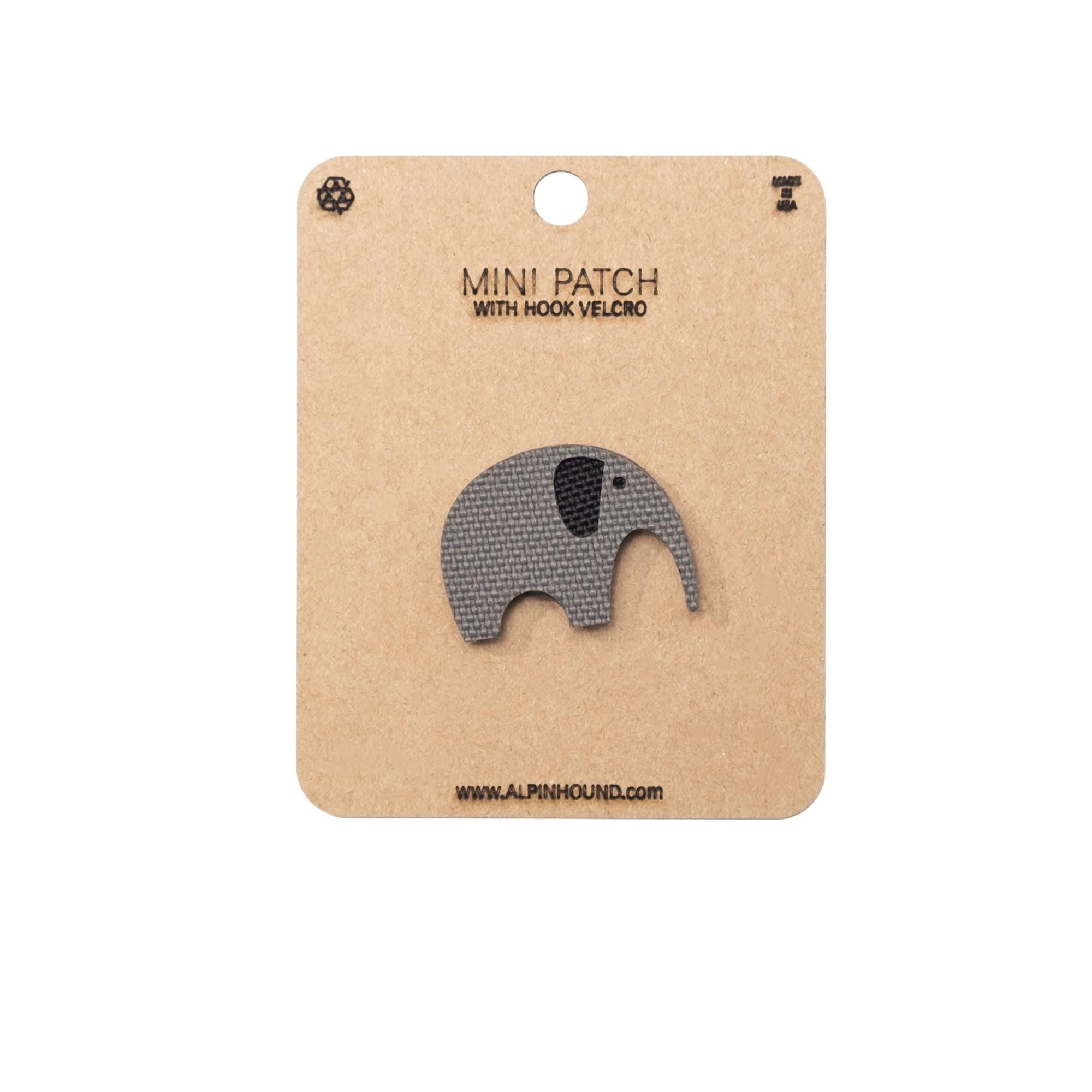 Elephant Tactical Patch 1X1