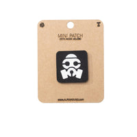 Gas Mask Tactical Patch 1X1