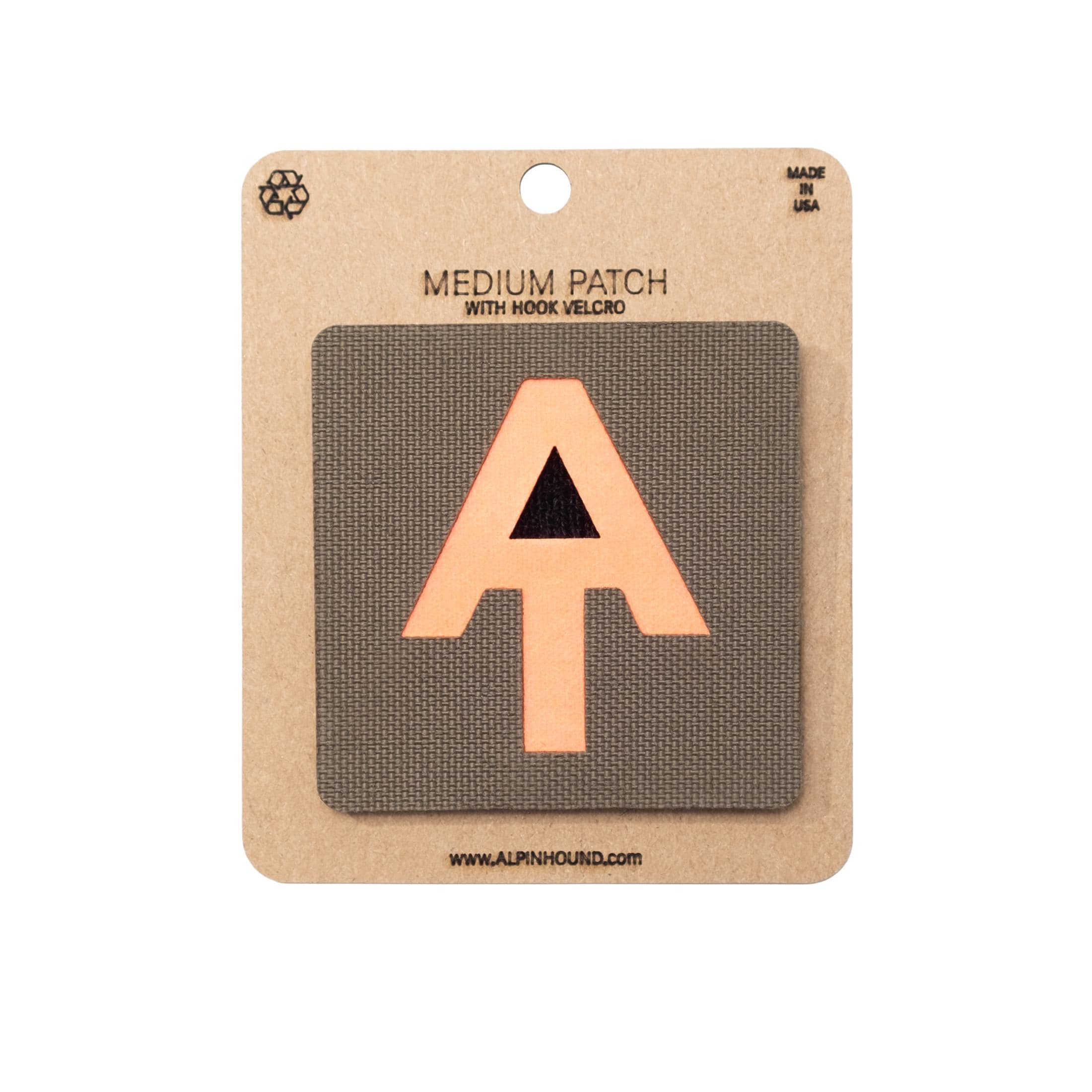 Appalachian Trail (AT) Tactical Patch 2X2