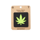 Marijuana Leaf Tactical Patch 1.5X1.5