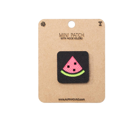 Watermelon Tactical Patch 1X1