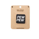 PEW PEW Tactical Patch 1X1