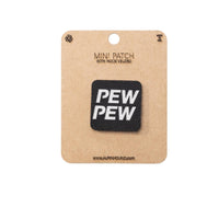 PEW PEW Tactical Patch 1X1