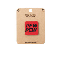 PEW PEW Tactical Patch 1X1
