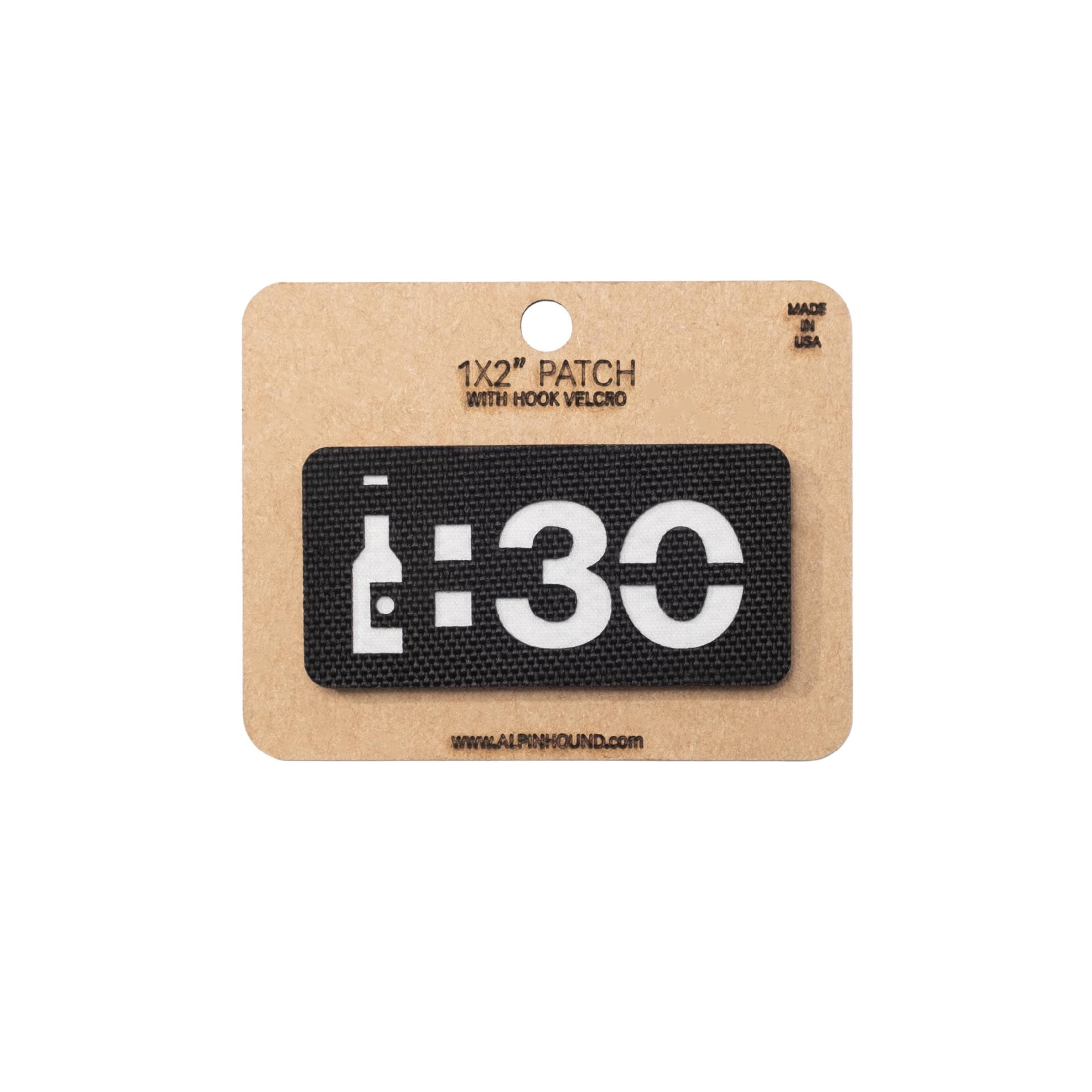 Beer Thirty Tactical Patch 1X2