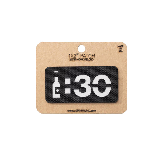 Beer Thirty Tactical Patch 1X2