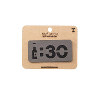 Beer Thirty Tactical Patch 1X2