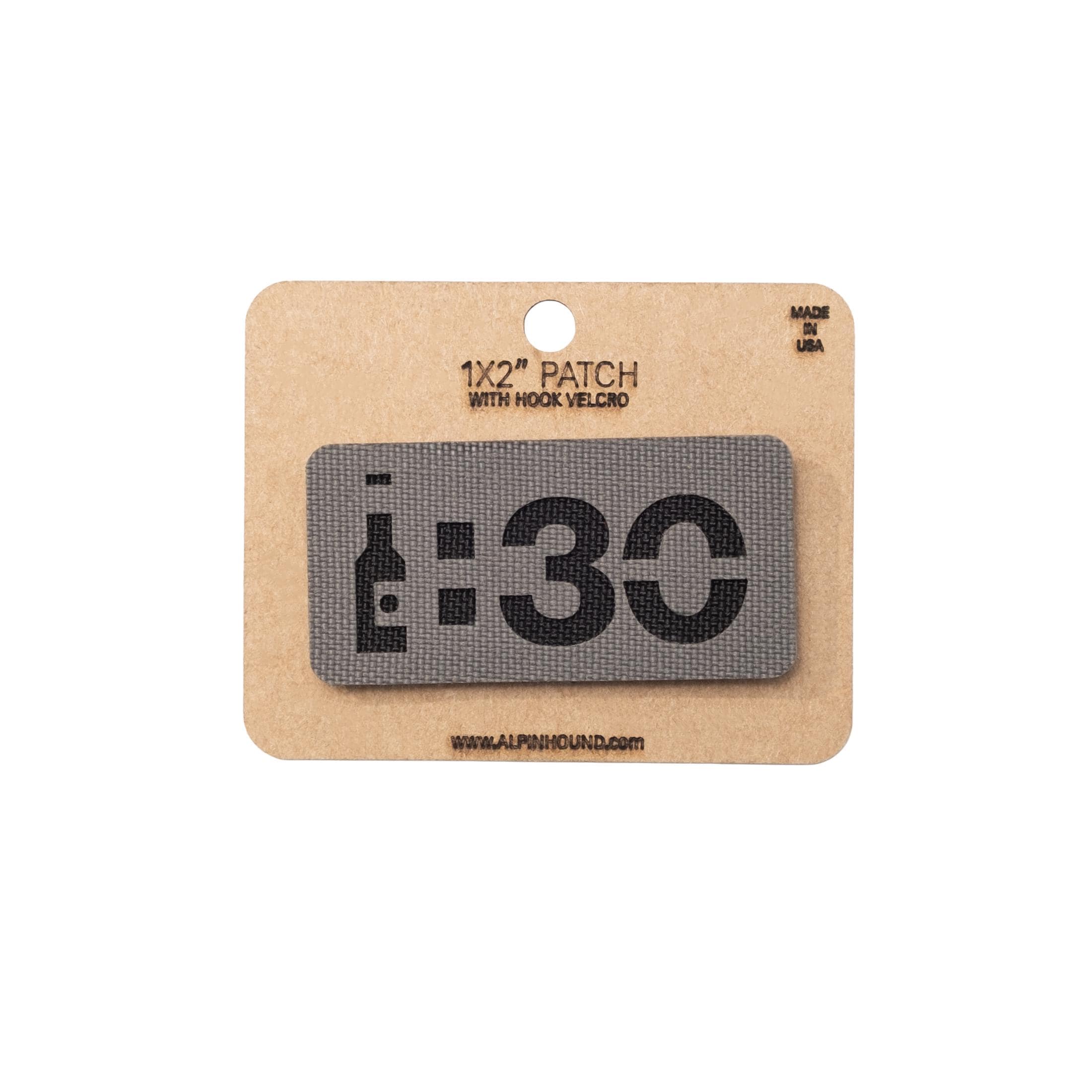 Beer Thirty Tactical Patch 1X2