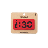 Beer Thirty Tactical Patch 1X2