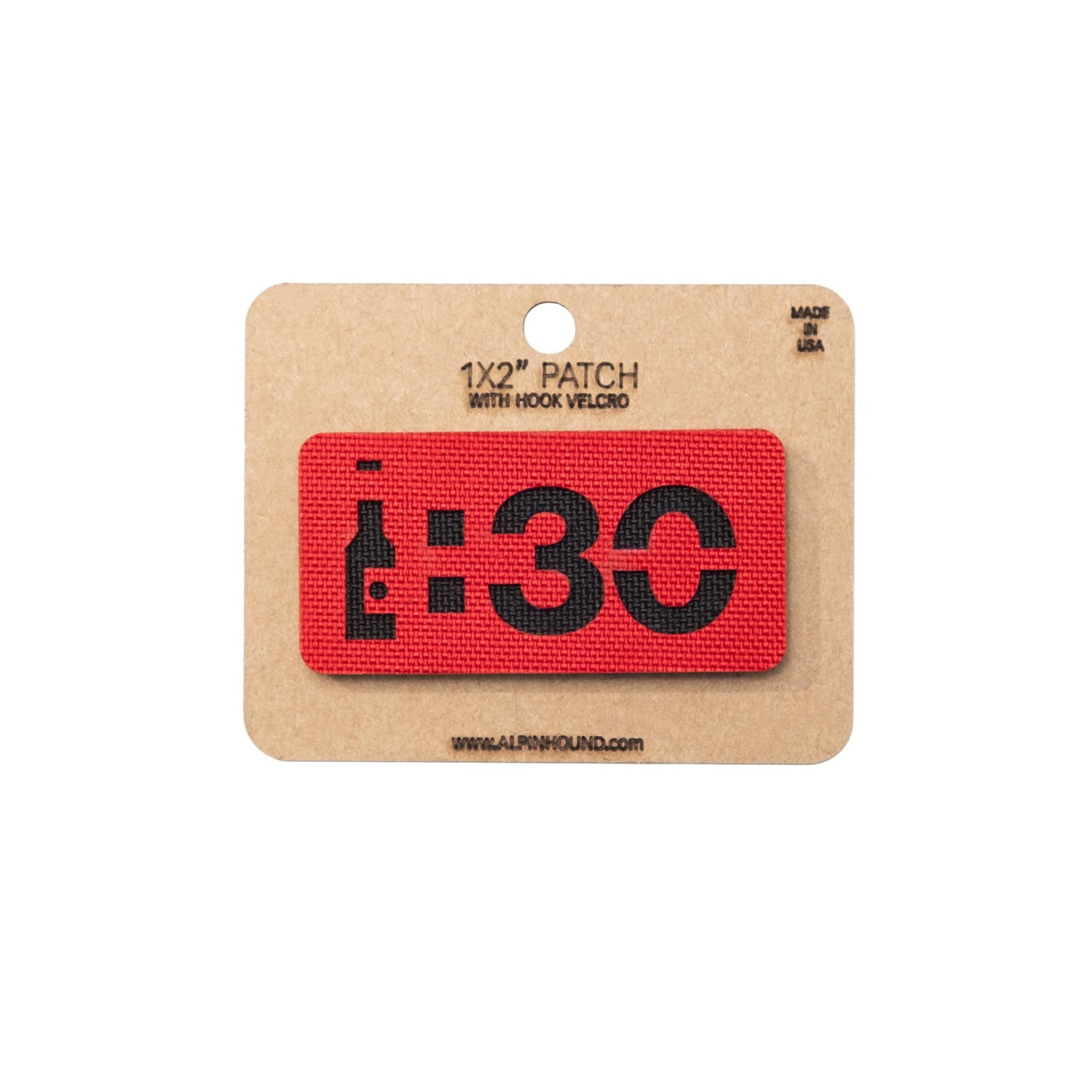 Beer Thirty Tactical Patch 1X2