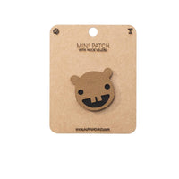 Woodchuck Head Tactical Patch 1X1