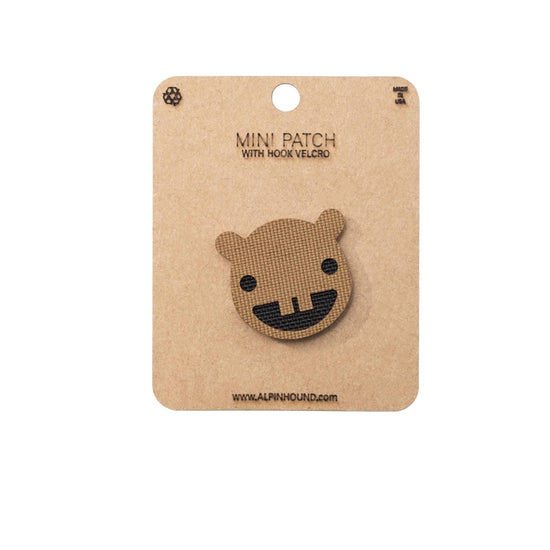 Woodchuck Head Tactical Patch 1X1