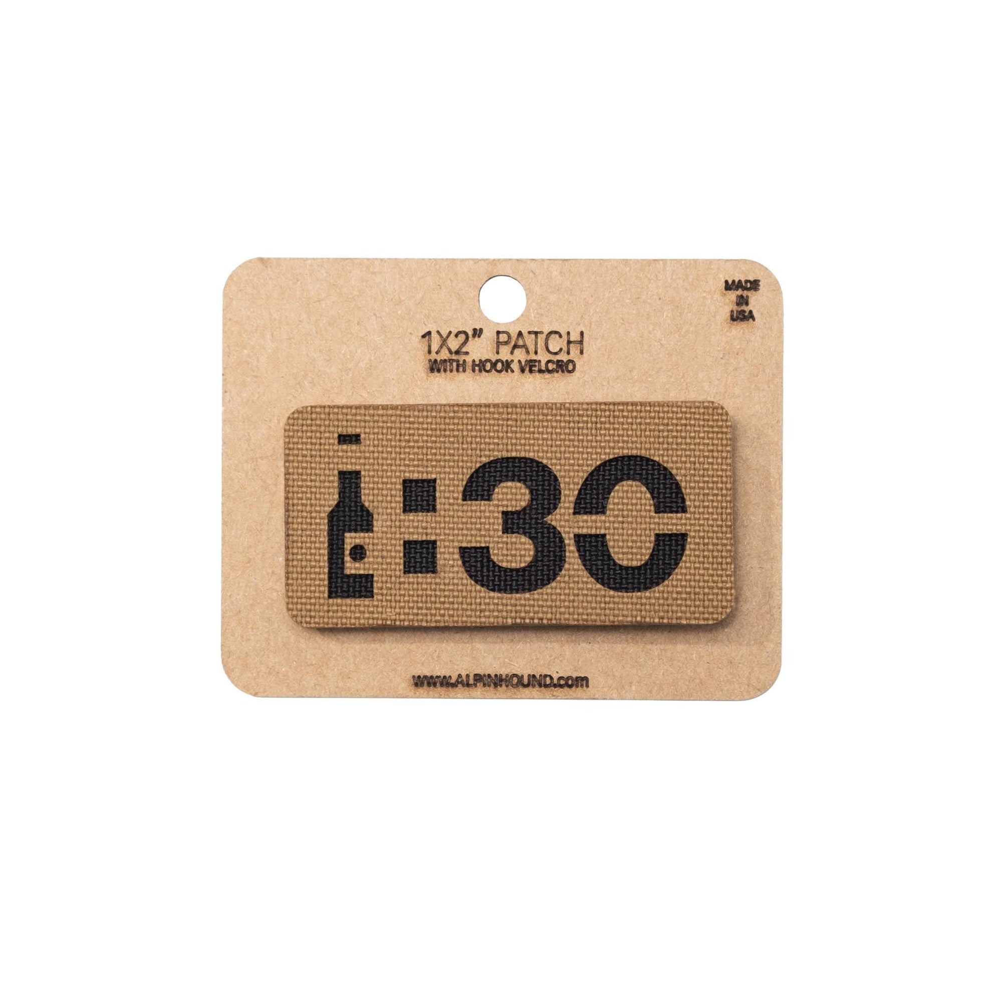 Beer Thirty Tactical Patch 1X2