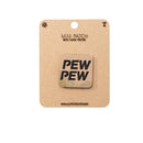 PEW PEW Tactical Patch 1X1