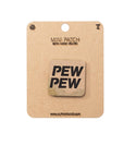 PEW PEW Tactical Patch 1X1
