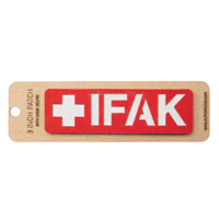 IFAK (Individual First Aid Kit) patch 1X3