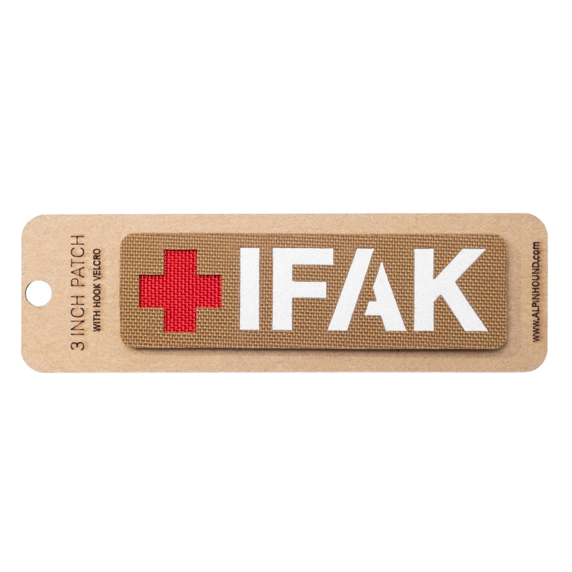 IFAK (Individual First Aid Kit) patch 1X3