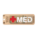 Medical ID Patch 1X2.75