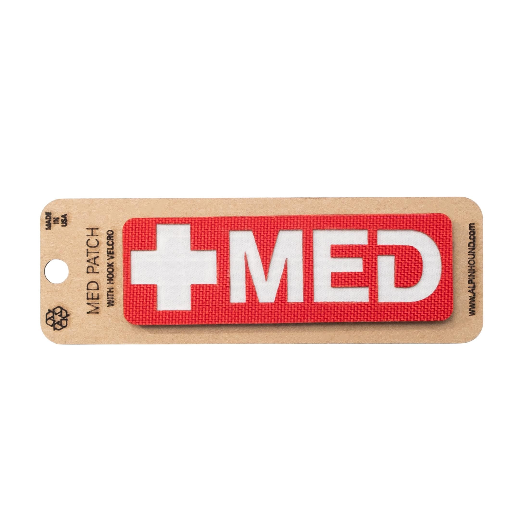 Medical ID Patch 1X2.75