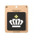 Royal Crown Tactical Patch 2X2