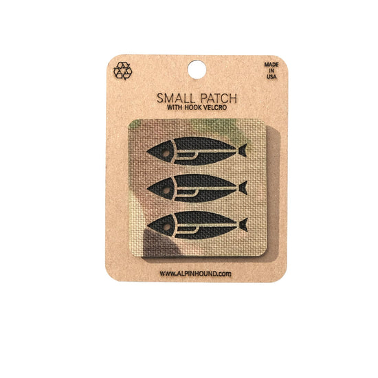 Sardines Tactical Patch 1.5X1.5