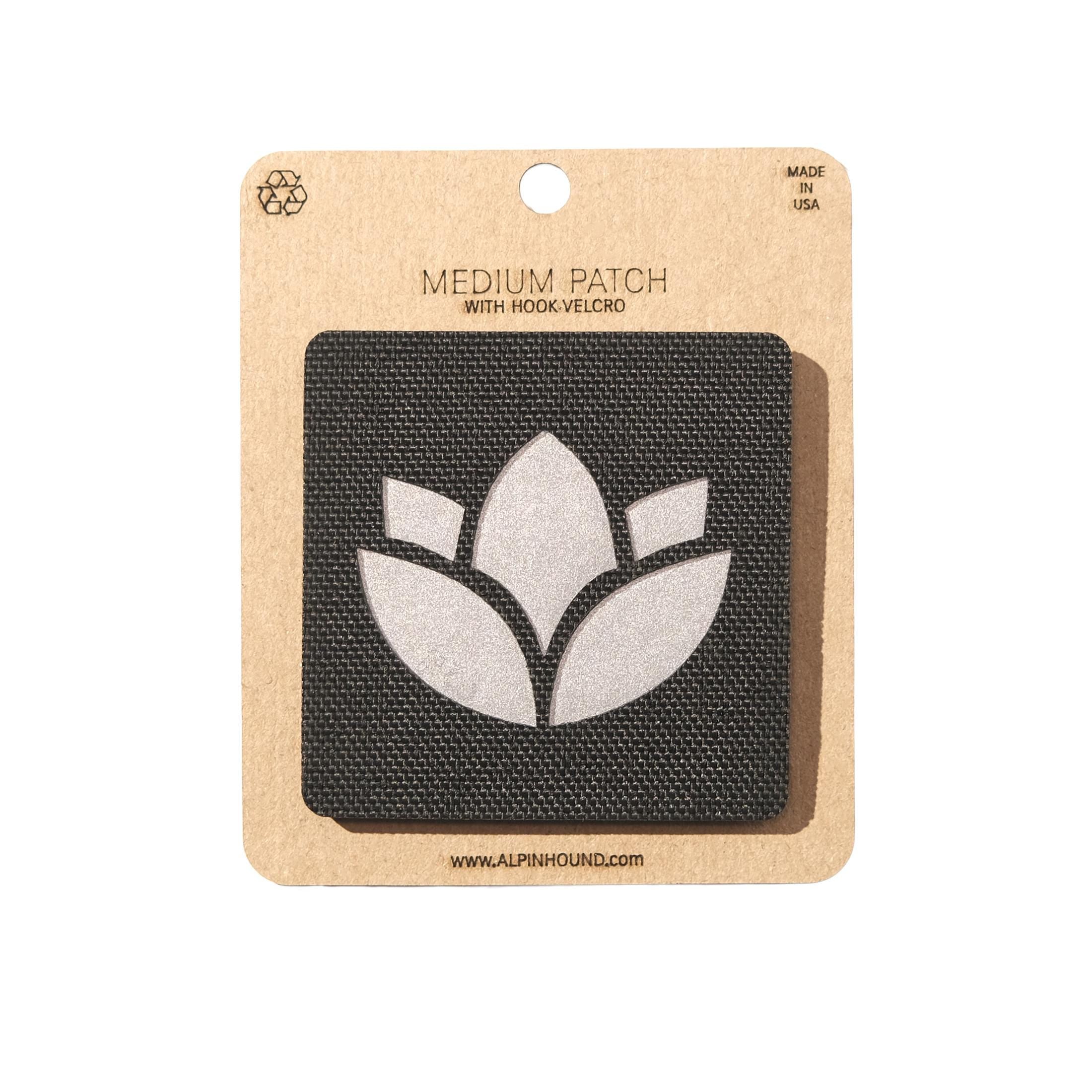 Lotus Flower Tactical Patch 2X2