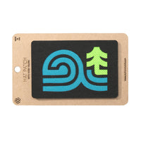 Tree & River Tactical Hat Patch 2X3