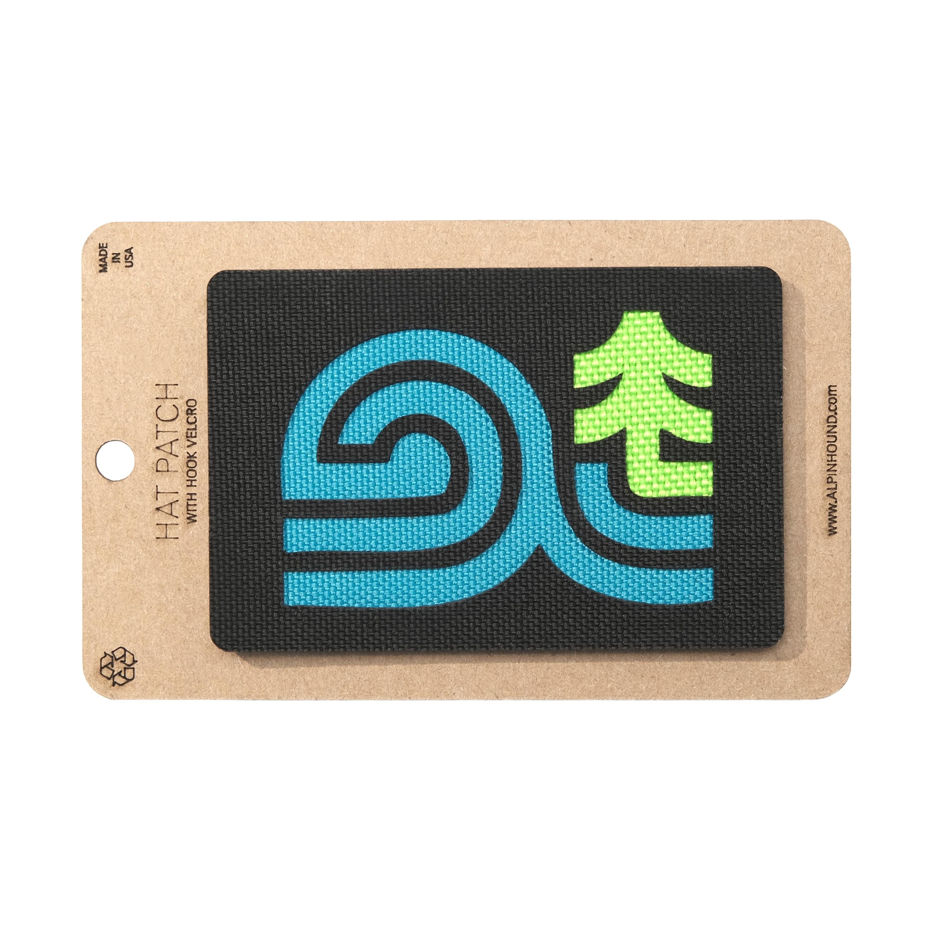 Tree & River Tactical Hat Patch 2X3