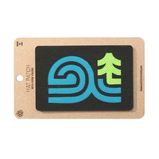 Tree & River Tactical Hat Patch 2X3