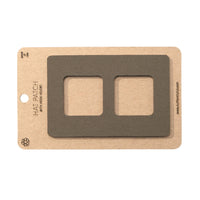 Double Mini Patch Frame 2X3