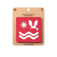 Seagull & Sea Tactical Patch 2X2