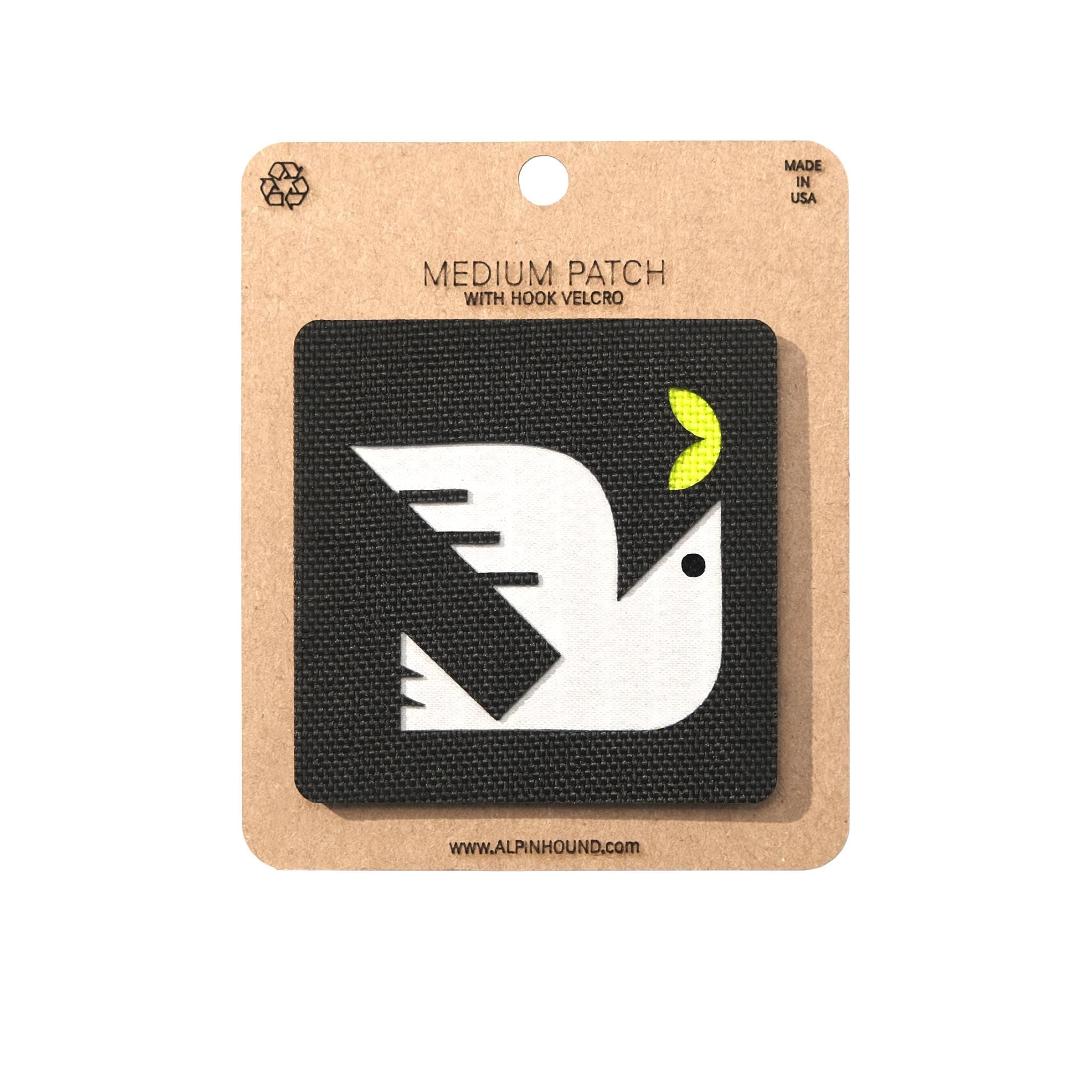 Bird & Butterfly Tactical Patch 2X2